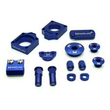 MOJO Honda Bling Kit - CNC Billet Anodized Aluminum | MOJO-HON-BKH2-BLU