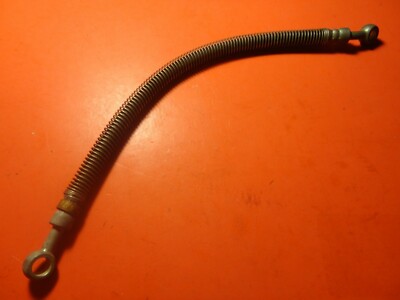 NOS NEW OEM ORIGINAL KAWASAKI BRAKE HOSE 14-1/4'' LONG DATED 6/78