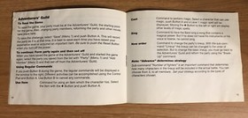 The Bard&rsquo;s Tale - Nintendo NES - Instruction Manual Booklet Only