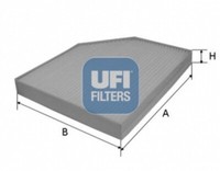 UFI Innenraumfilter Partikelfilter FüR Audi A4 Avant 8K5 B8 Porsche Macan 95B