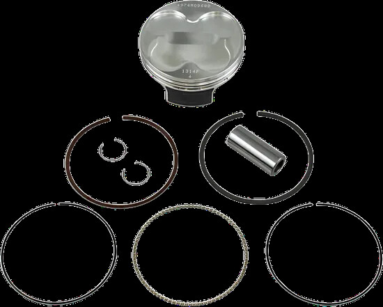 Top End Rebuild Kit- Wiseco Piston + Quality Gaskets CRF450R 07-08 STD