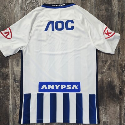 2017 Nike Home Alianza Lima Soccer Jersey Men Small Peru