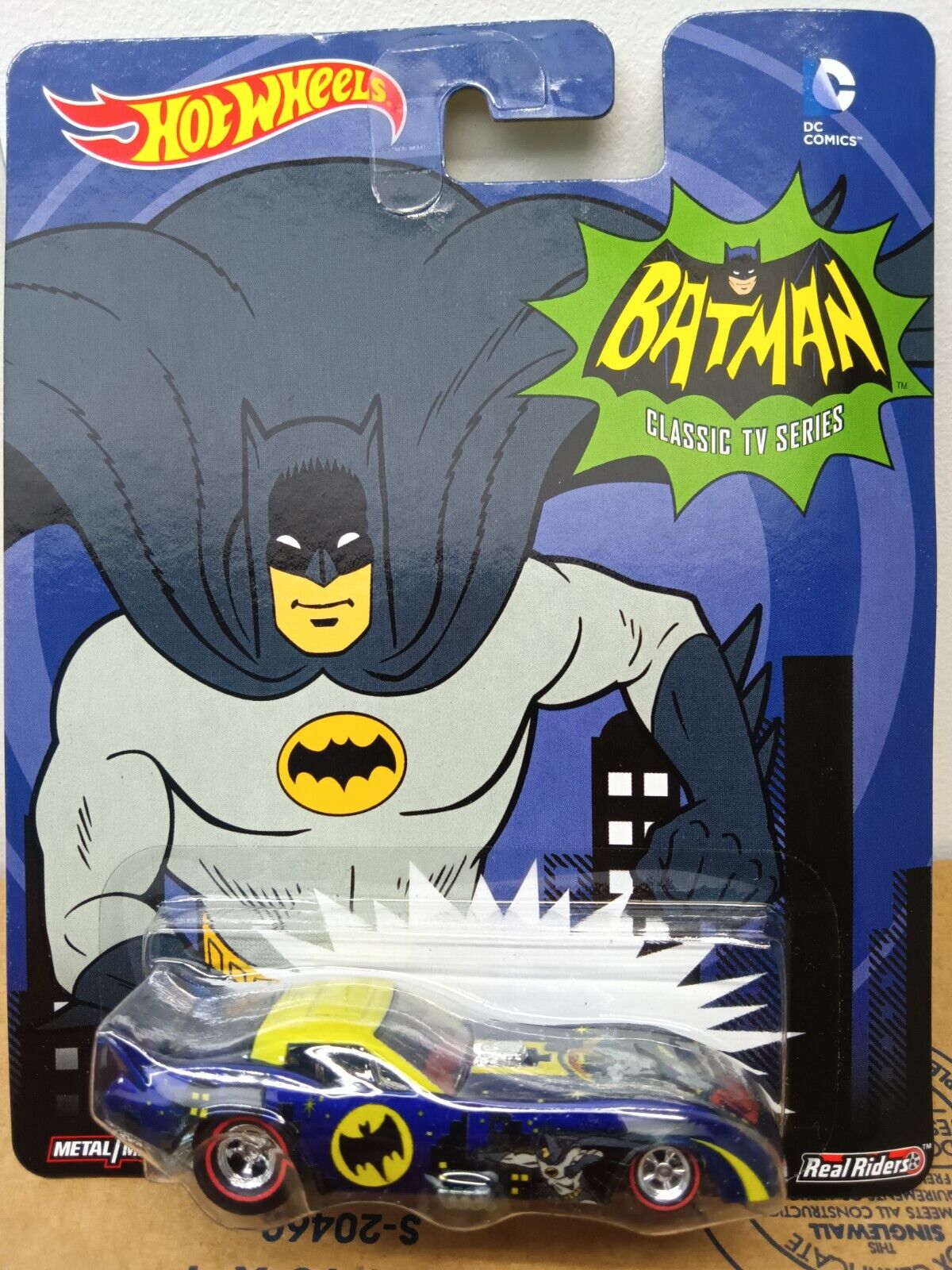 Hot Wheels DC Comics Batman Funny Car. Pop Culture 1:64. Damage blister.$$$$$$$$