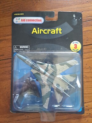 Kid Connection Maisto F-14 Tomcat Aircraft Toy 5G New