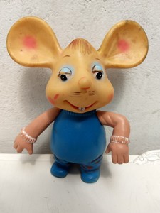 topo gigio muñeco original
