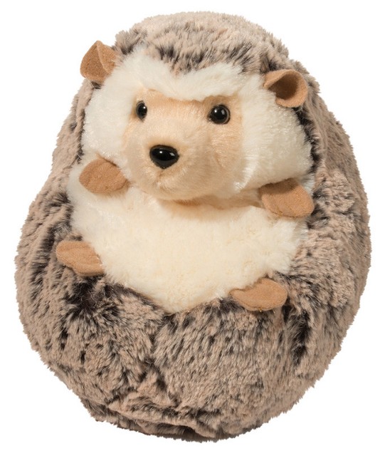 Douglas Spunky Hedgehog Small Plush Stuffed Animal for