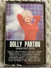 Dolly Parton - Greatest Hits Cassette, 1982, RCA Country