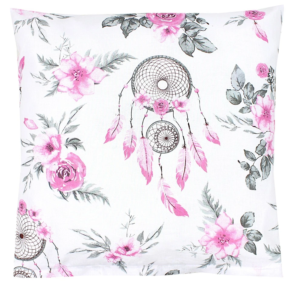 Dekokissen 100% Baumwolle Kissenhülle Kissenbezüge 40x40 50x50 40x60 40x80 80x80