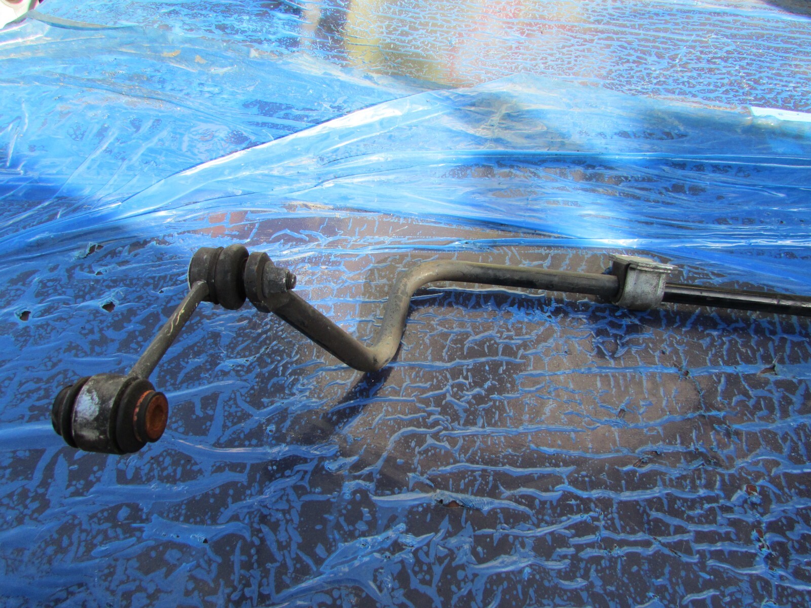 2014-2019 MASERATI QUATTROPORTE REAR STABILIZER ANTI ROLL SWAYBAR SUPPORT OEM