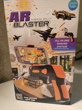 Augmented Reality AR Blaster Smartphone Gaming System - Free Games