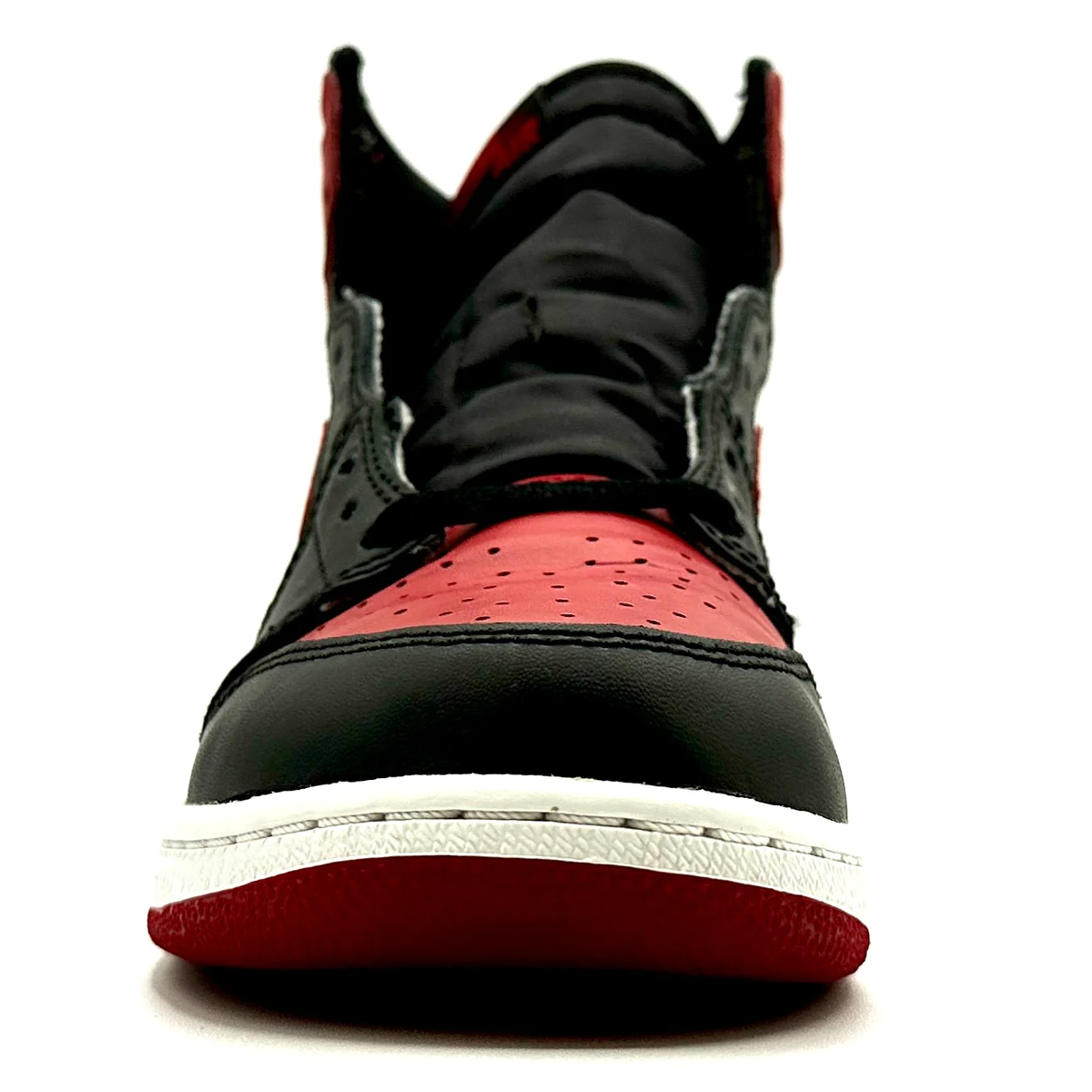 Jordan 1 Retro Bred Banned (2016) (GS) | eBay