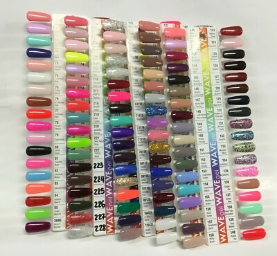 Wave Gel DIPPING POWER 2oz Matching with Wave Duo Matching **Your Pick** LIST 2