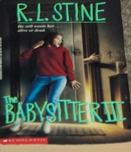 the babysitter rl stine