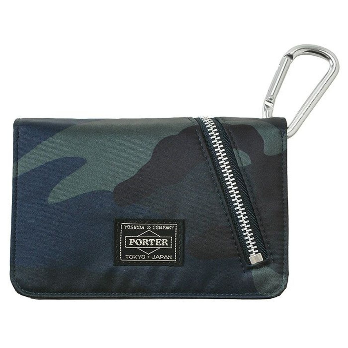 ASK availability First)PORTER / BILL WOODLAND CAMO WALLET ASK availability First)PORTER / BILL WOODLAND CAMO WALLET