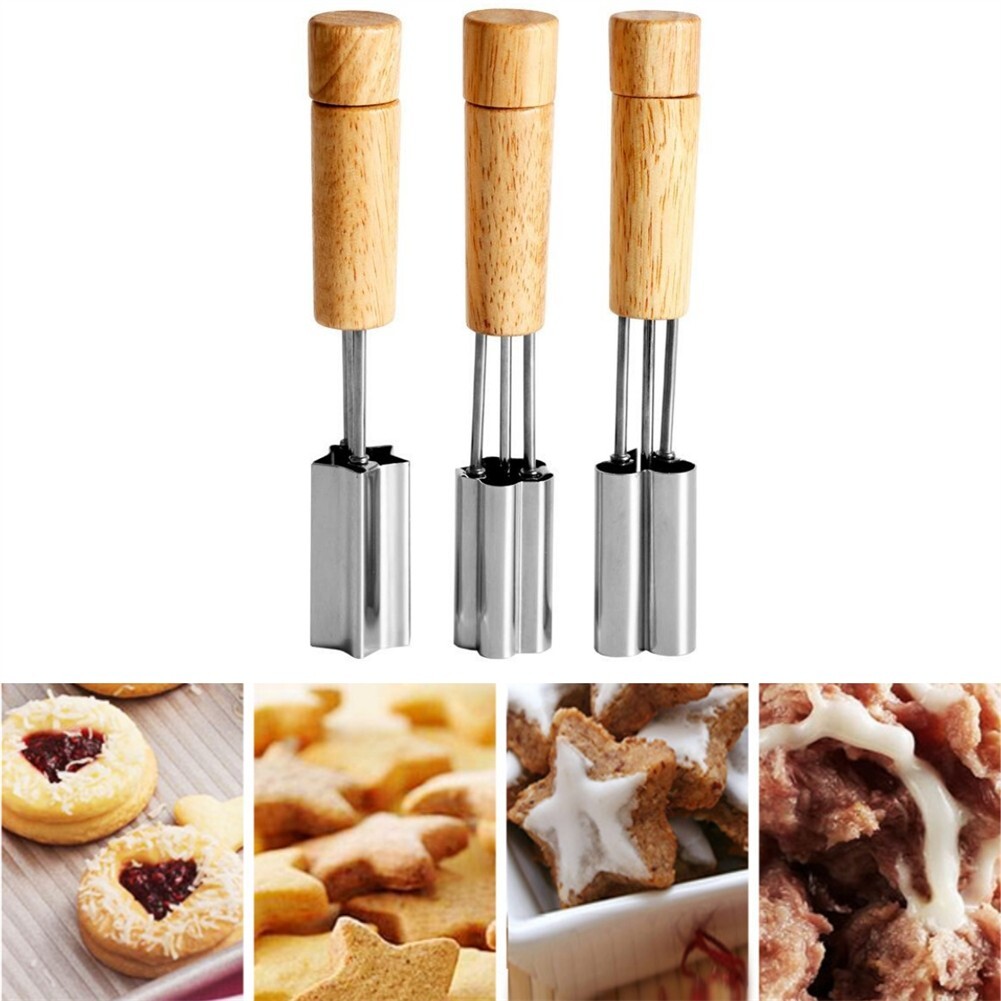 Cupcake Corer Cake Corer Plunger Cutter For Bake Pastry Fill And Decorate-image