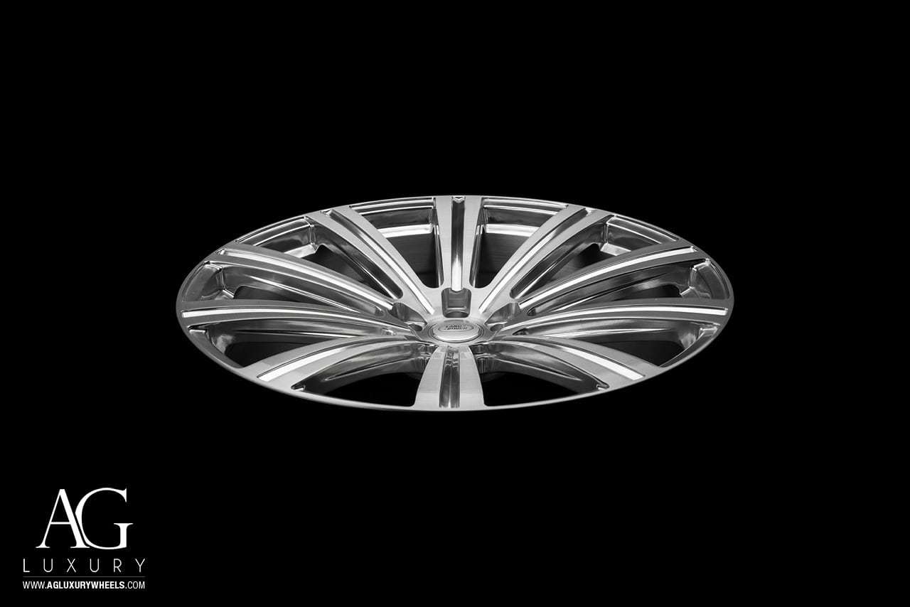 24” VANGUARD WHEELS RIMS FOR ROLLS ROYCE WRAITH PHANTOM DAWN 24X9.5 5X120