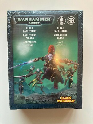 Warhammer 40000 40k Miniatures Neu in OVP sealed eingeschweißt Eldar harlequins