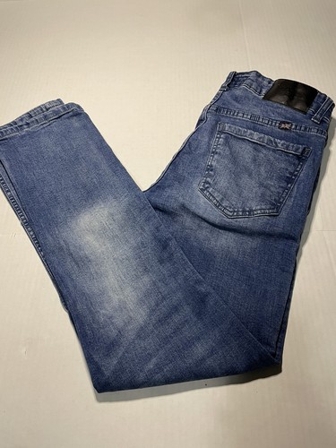 30 Indigo Sutton Slim Straight Light 