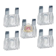 5 Pack 80 Amp Maxi Fuses Large Blade Style Audio for Car RV Free Shipping