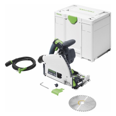 Festool TS 60 KEBQ-Plus Tauchsäge 1500 Watt 168 mm + Systainer ( 576721 )