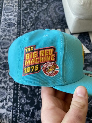 ハット Capanova Cincinnati Reds Fitted Sweet Tooth Collection 7 1/4 | eBay