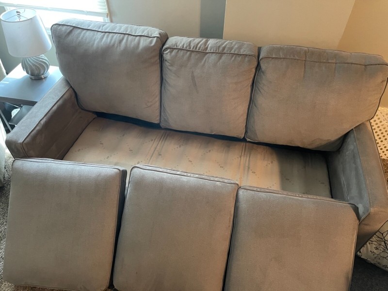 Lazboy Pullout Couch with Inflatable Mattress - Highly rated Buy It For Life recommendation