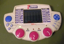 Jeopardy Handheld Video Game 1999 Tiger Electronics With Game Cartridge Working 