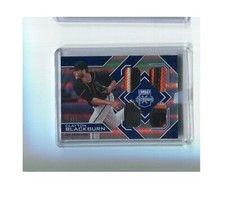 2016 Elite Extra Edition Clayton Blackburn Quad Patch 3/5