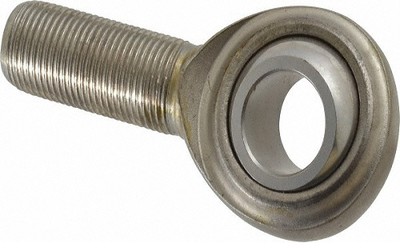 POS8 8 mm Bohrung M8 Gewinde rechte Hand Stahlstangenende/Rosengelenklager Stecker POS