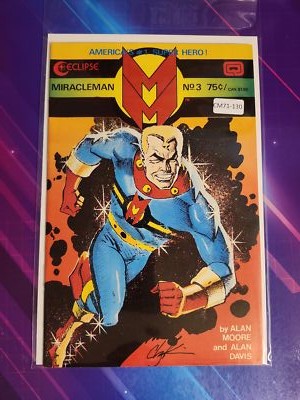 MIRACLEMAN #3 VOL. 1 HIGH GRADE ECLIPSE COMIC BOOK CM71-130