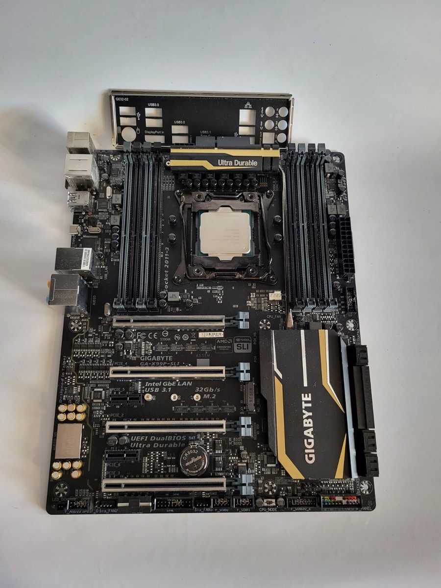 X99 Ud4 Gigabyte X99 Sli Motherboard Gigabyte Lga 2011 X99