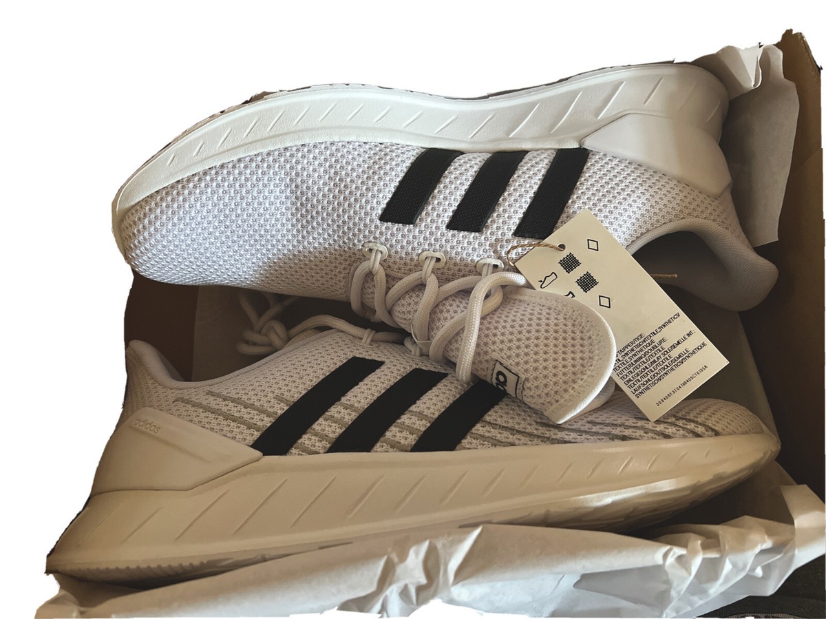Adidas Mens Questar Flow Nxt White Running Shoes Size 9.5  display picture 1