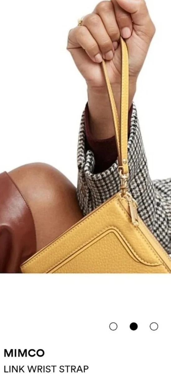 Mimco wrist strap new arrivals