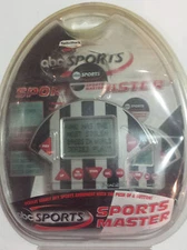 ABC Sports Master Handheld GAME Electronic Sports Trivia Facts NEW Sealed