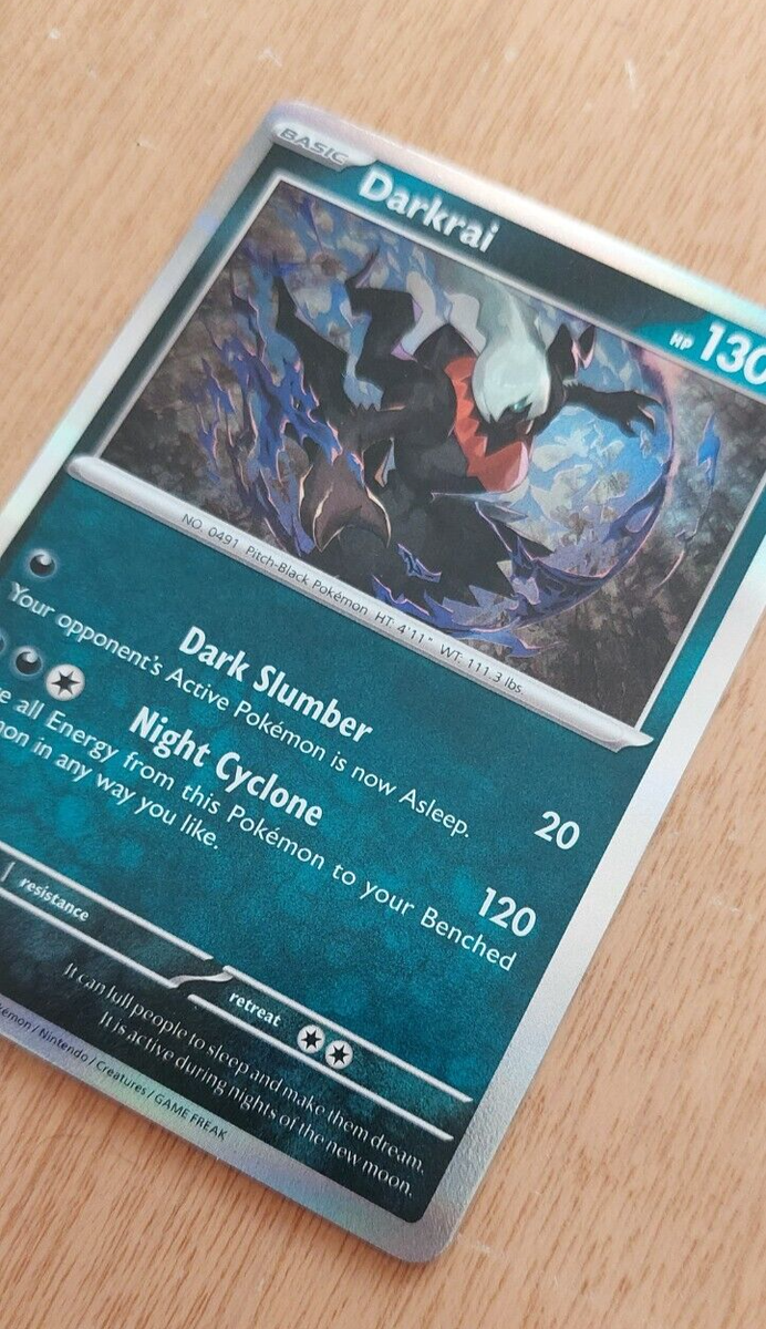 darkrai pokemon card holographic Charmander Shiny Rare Paldean Fates #109 PSA 10 main image 0