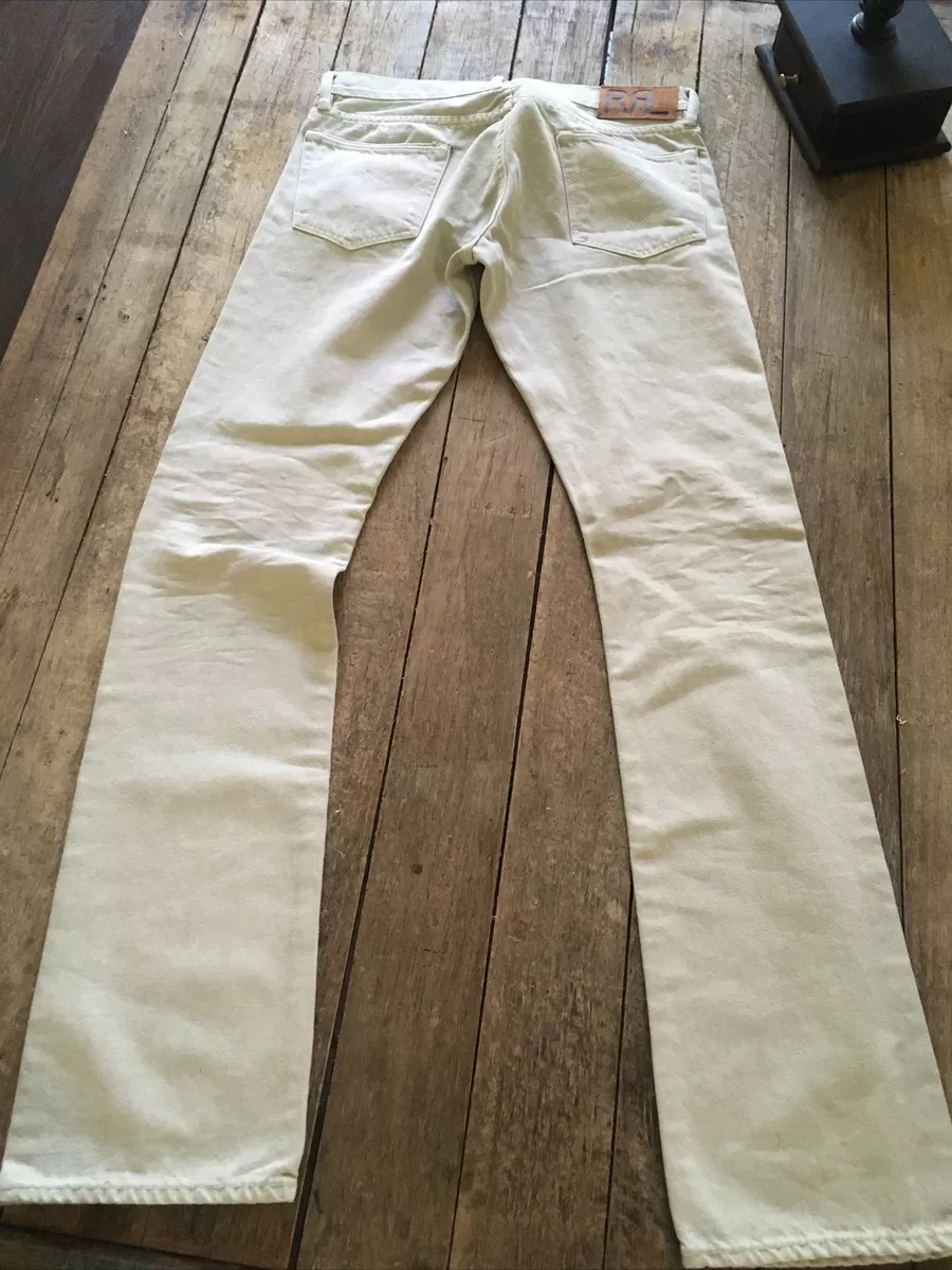 Rrl slim sale bootcut