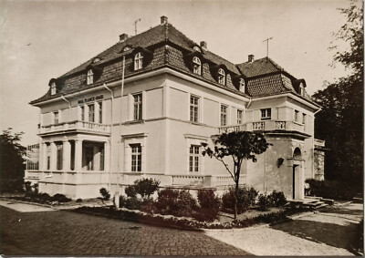Ansichtskarte Kühlungsborn - DER Hotels und Erholungsheime Max-Planck-Haus, 1962
