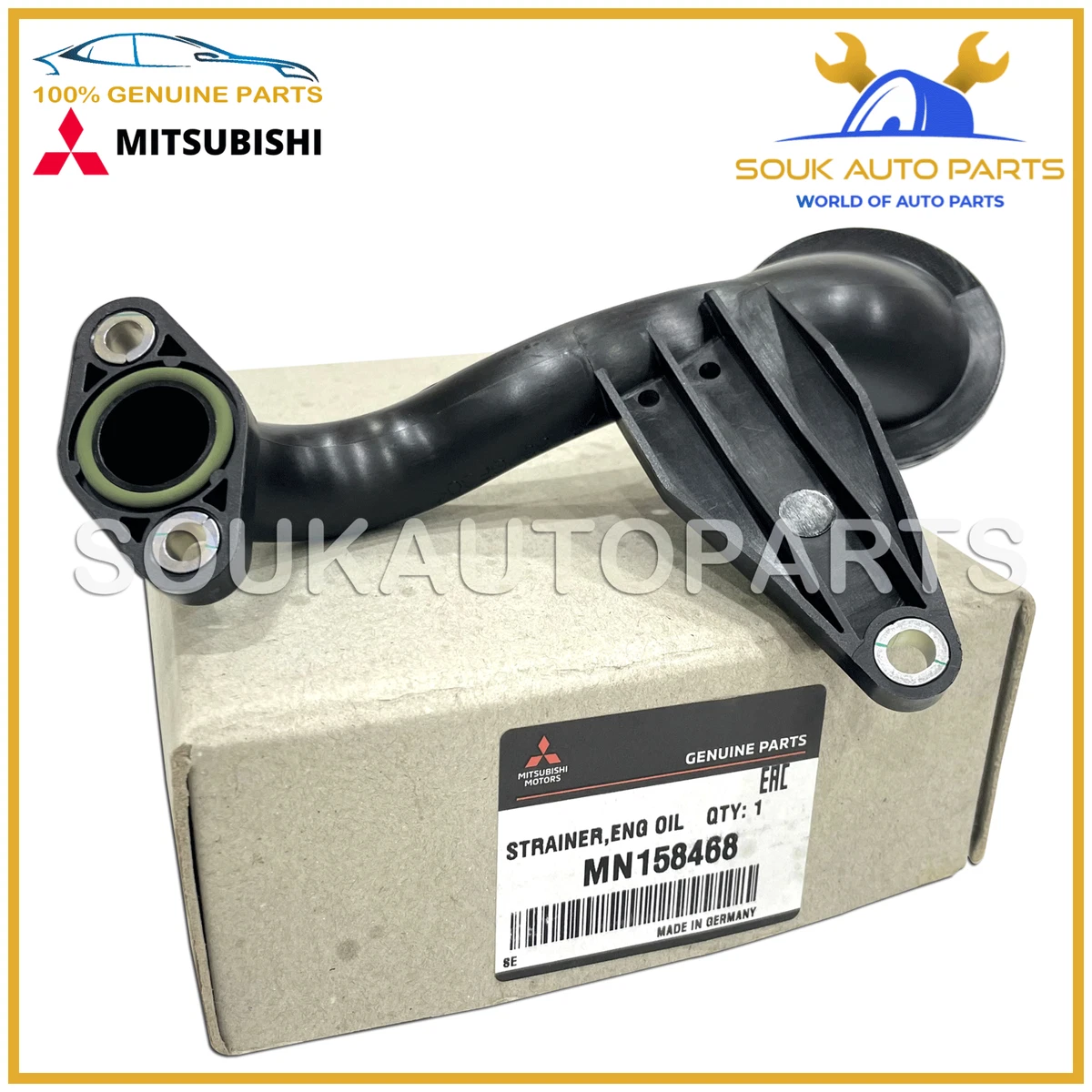 MN158468 Genuine Mitsubishi STRAINER,ENG OIL PAN OEM COLT LANCER 
