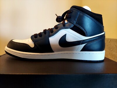 Size 8 - Air Jordan 1 Mid‎ Armory Navy (554724-411) JORDAN 1 Mid 554724 411 - Shiekh main image 4