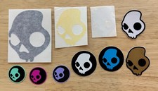 10 Skullcandy Headphones snowboard Vintage Skateboarding STICKER pack