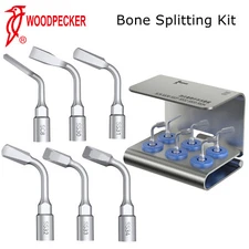 Woodpecker Perio Bone Surgery Tips Kit and Holder for Surgic Smart