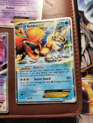 Pokemon Ian Whiton American Gothic 2013 World Championship Deck - Picture 5 of 12