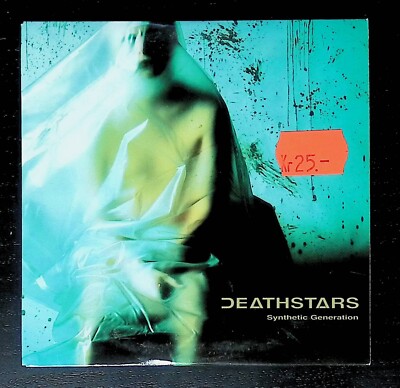 CD Deathstars Synthetic Generation 2001 LED Recordings
