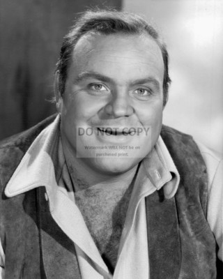DAN BLOCKER AS ''HOSS CARTWRIGHT'' IN ''BONANZA'' - 8X10 PUBLICITY PHOTO (BB-547)