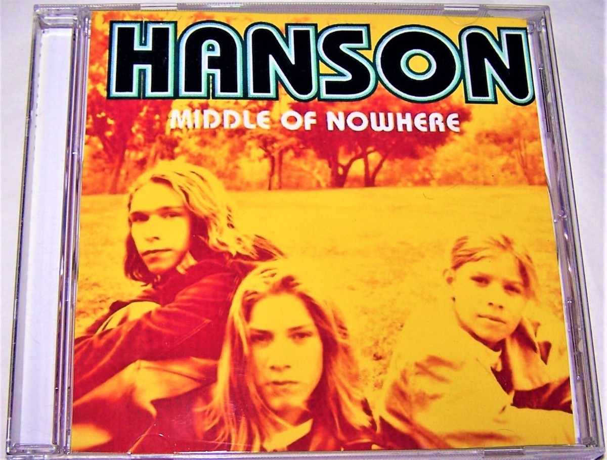 Hanson - Middle of Nowhere CD | eBay