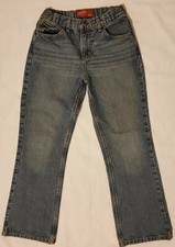 Arizona Jeans Blue Bootcut Denim Boys Size 12 100 Cotton