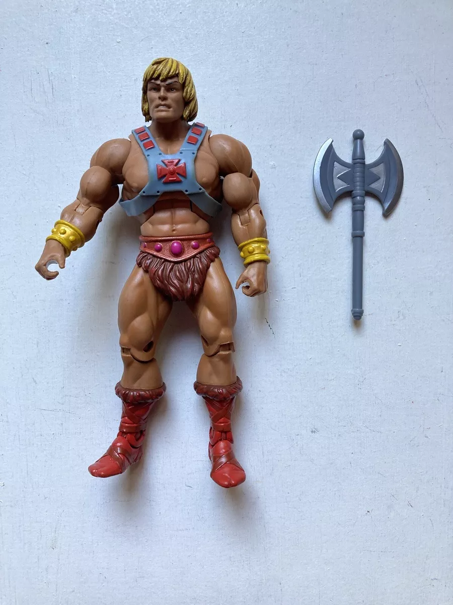 DC vs Masters of the Universe Classics SUPERMAN VS HE-MAN