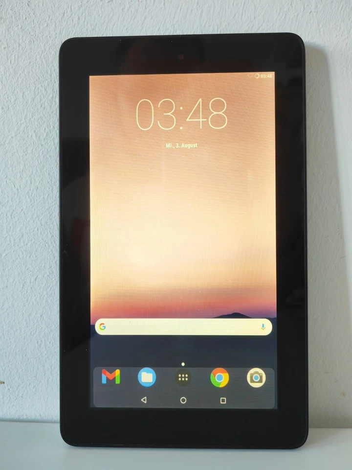 Android Tablet 7 zoll GooglePlay