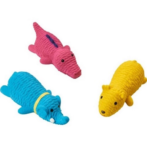 Latex Pals Dog Toy Assorted 1 Count / 7.5 Inches
