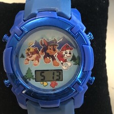 Paw Patrol LCD Watch NEW BATTERY